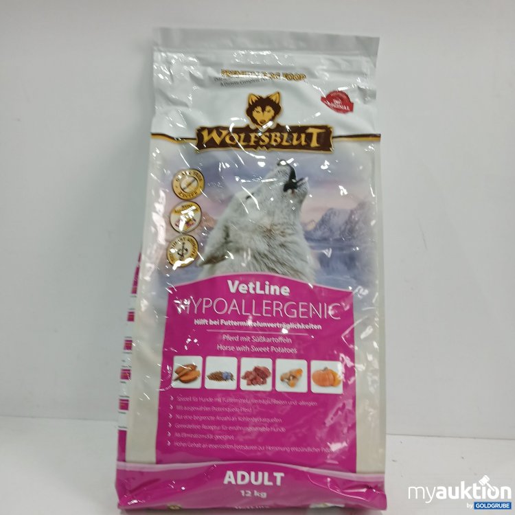 Artikel Nr. 957653: Wolfsblut Vetline Hypoallergenic Adult 12kg 