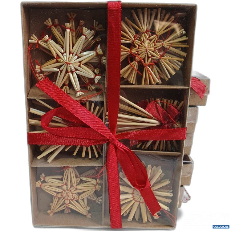 Artikel Nr. 959653: Pepco Christmas Hängeschmuck 6 Packung 