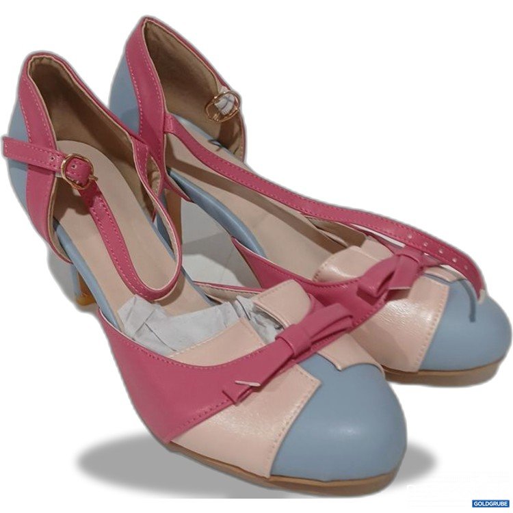 Artikel Nr. 961653: Schuhe mit Riemchen und Bogen