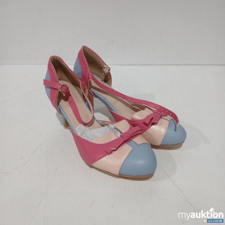 Artikel Nr. 961653: Schuhe mit Riemchen und Bogen