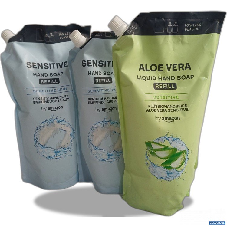 Artikel Nr. 962653: Amazon Seifen 3x1000ml 