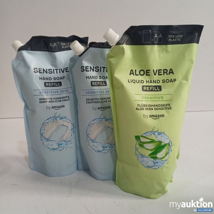 Artikel Nr. 962653: Amazon Seifen 3x1000ml 