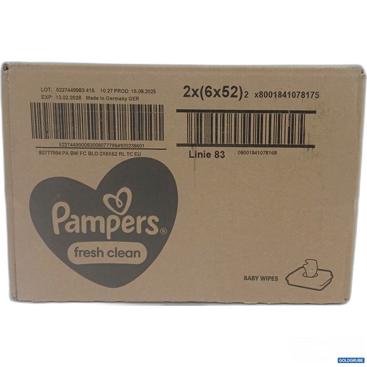 Artikel Nr. 968653: Pampers fresh clean Baby Wipes 2x(6x52) 