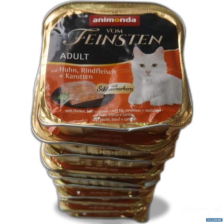 Artikel Nr. 970653: Animonda vom Feinsten Adult Cat mit Huhn, Rind & Karotten 10×100g