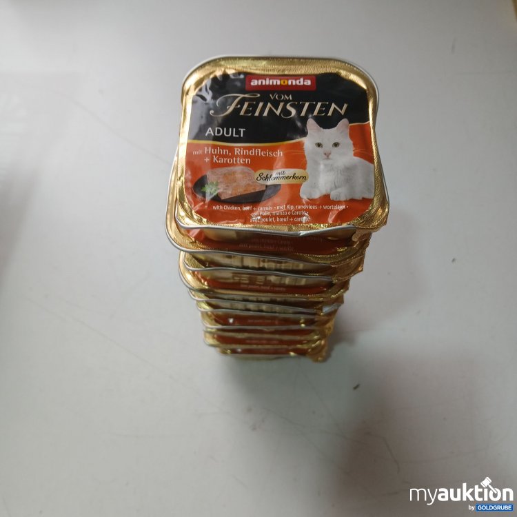 Artikel Nr. 970653: Animonda vom Feinsten Adult Cat mit Huhn, Rind & Karotten 10×100g