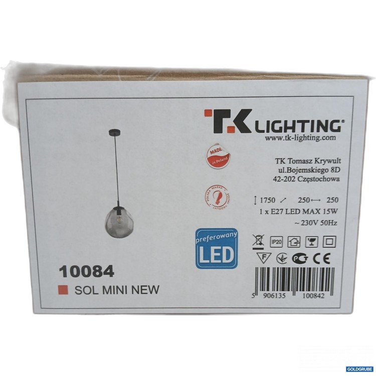 Artikel Nr. 972653: TK Lightning Hängelampe 10084 