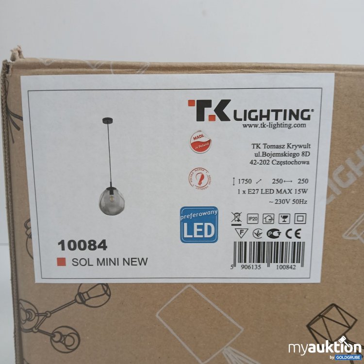 Artikel Nr. 972653: TK Lightning Hängelampe 10084 