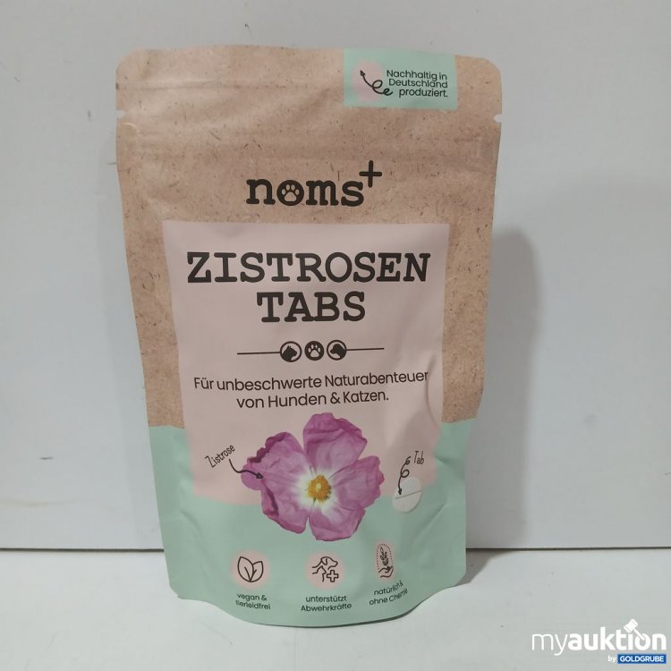 Artikel Nr. 978653: noms+ Zistrosen Tabs 150g