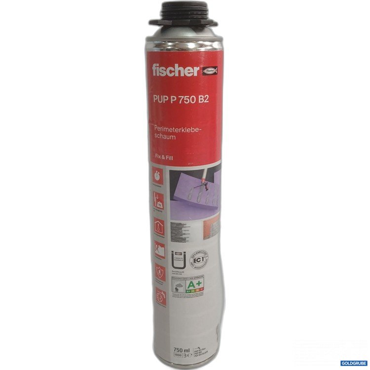 Artikel Nr. 979653 Artikel Nr. 979653: Fischer PUP P750B2 750ml
