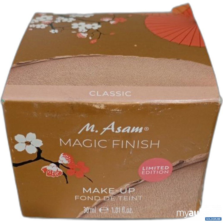 Artikel Nr. 980653: M. Asam Magic Finish Make-Up Fond de Teint 30 ml