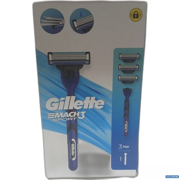 Artikel Nr. 981653 Artikel Nr. 981653: Gillette MACH3 Sport Rasierer