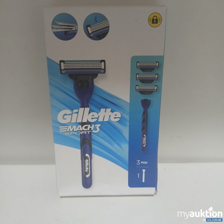 Artikel Nr. 981653 Artikel Nr. 981653: Gillette MACH3 Sport Rasierer