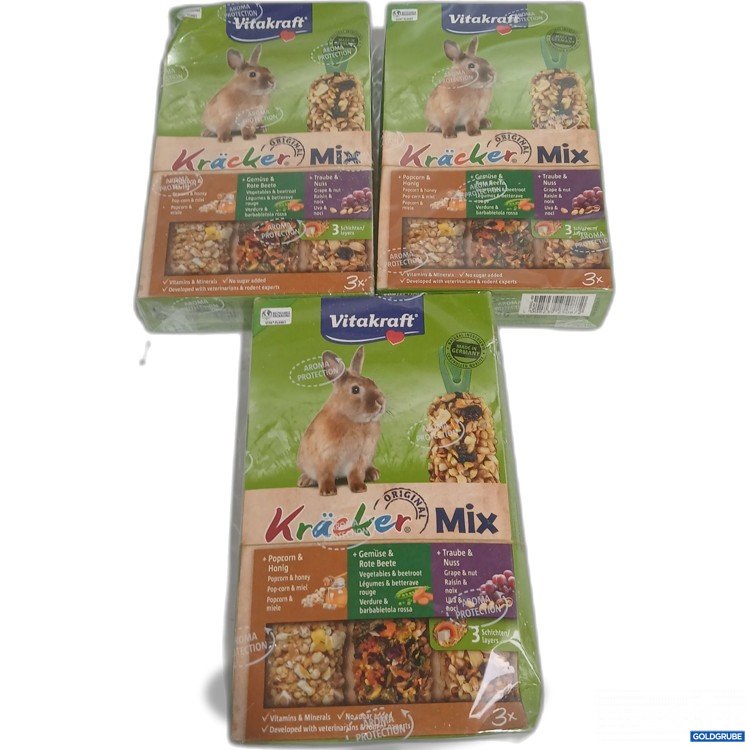 Artikel Nr. 986653: Vitakraft Kräcker Mix 3x 