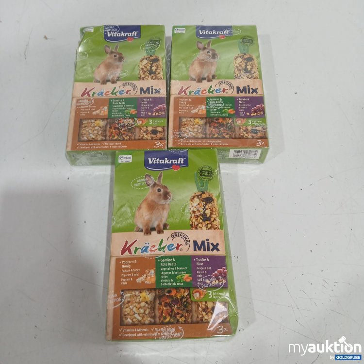 Artikel Nr. 986653: Vitakraft Kräcker Mix 3x 