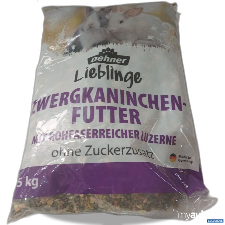 Artikel Nr. 990653:  Lieblinge Zwergkaninchen Futter 5kg