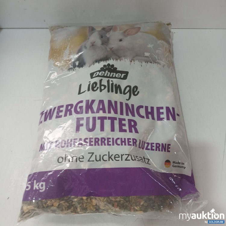 Artikel Nr. 990653:  Lieblinge Zwergkaninchen Futter 5kg