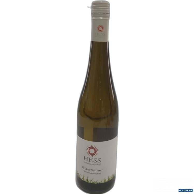 Artikel Nr. 991653 Artikel Nr. 991653: Hess Hohenruppersdorf Grüner Veltliner 0,75l