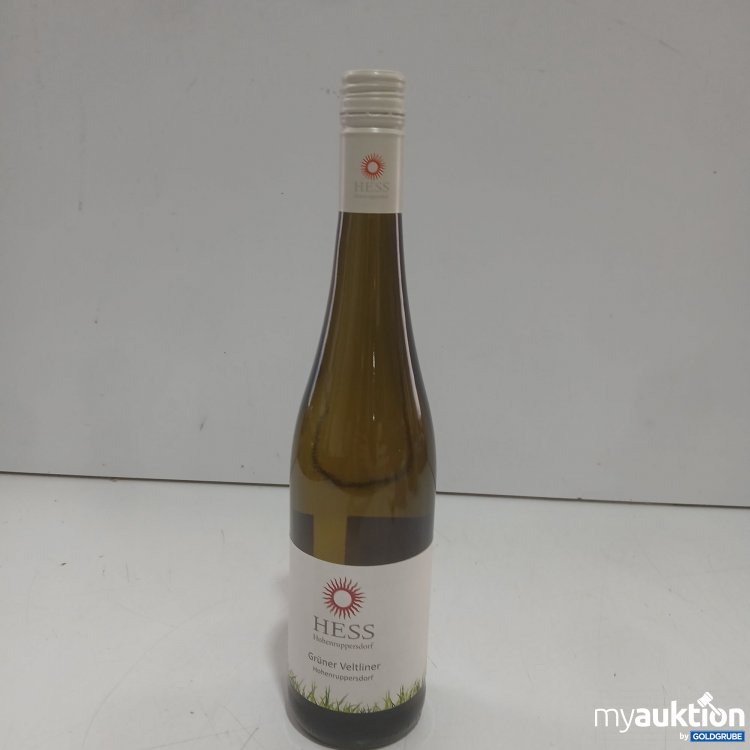 Artikel Nr. 991653 Artikel Nr. 991653: Hess Hohenruppersdorf Grüner Veltliner 0,75l