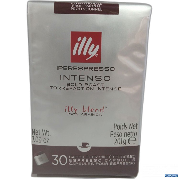 Artikel Nr. 996653 Artikel Nr. 996653: Illy Iprespresso Intenso Capsules 30x