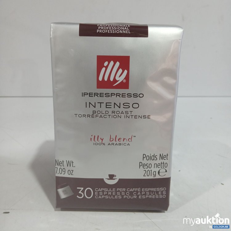 Artikel Nr. 996653 Artikel Nr. 996653: Illy Iprespresso Intenso Capsules 30x