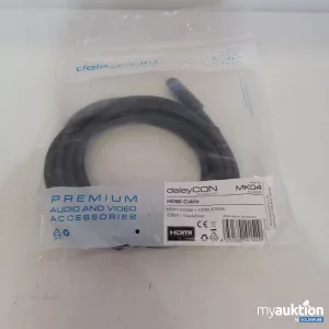 Auktion DeleyCON HDMI Cable 3m