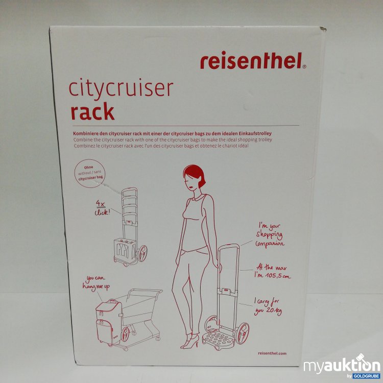 Artikel Nr. 385654 Artikel Nr. 385654: Reisenthel Citycruiser Rack