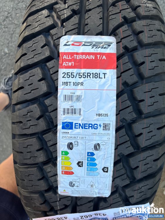 Artikel Nr. 438654: Coder Tire All Terrain 255/55R18LT