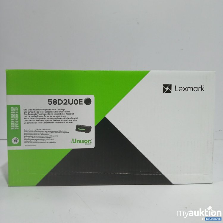 Artikel Nr. 441654: Lexmark 58D2U0E 