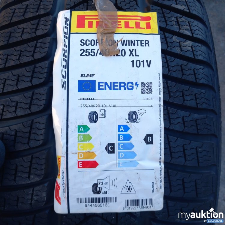 Artikel Nr. 445654 Artikel Nr. 445654: Pirelli Scorpion Winter 255/40 R20 101V XL