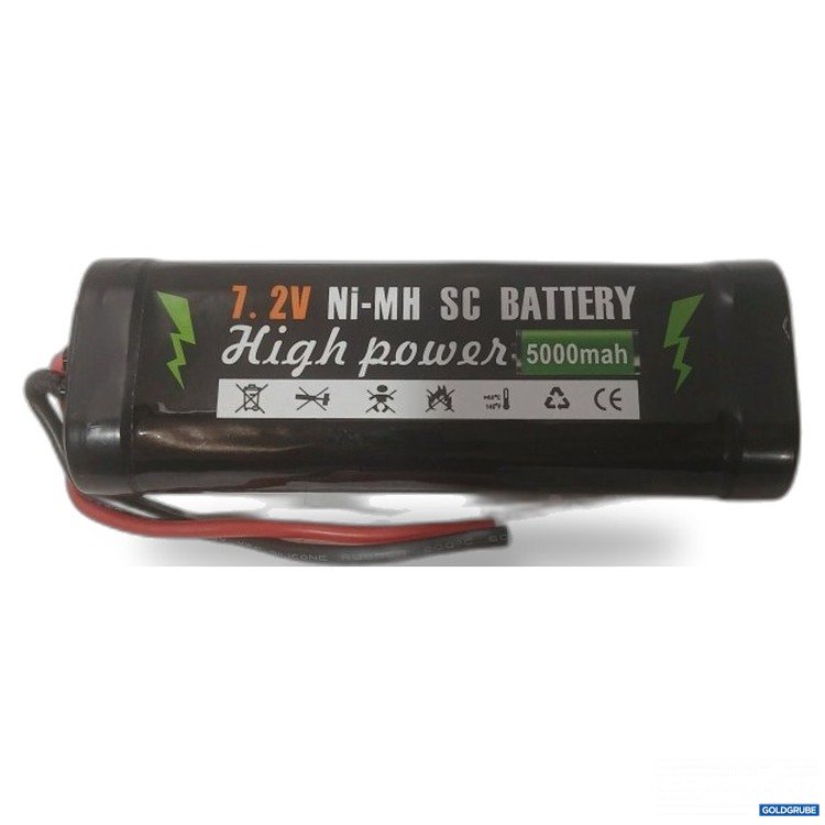 Artikel Nr. 448654 Artikel Nr. 448654: HongJie 7.2V Ni-MH SC Batterie 5000mah