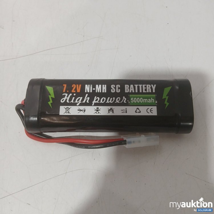 Artikel Nr. 448654 Artikel Nr. 448654: HongJie 7.2V Ni-MH SC Batterie 5000mah