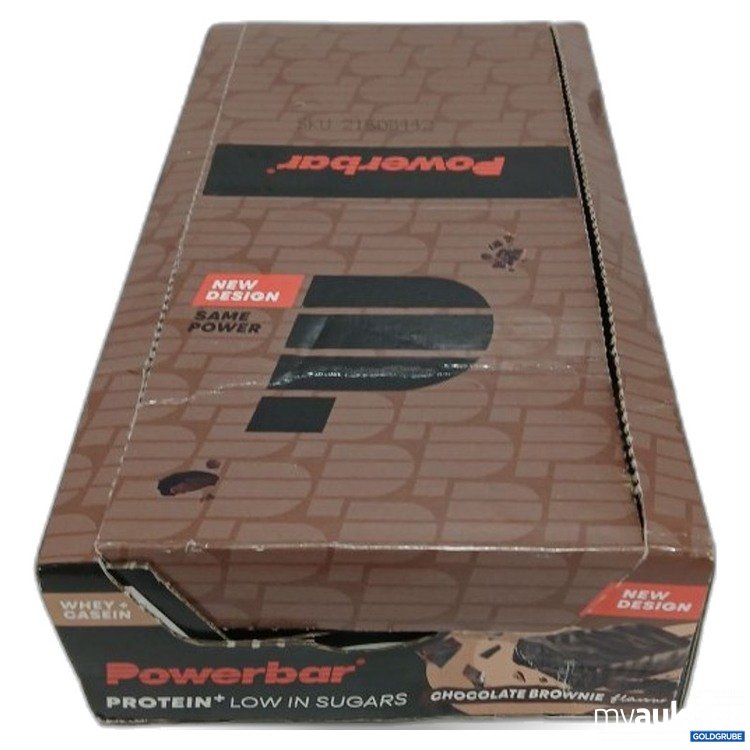Artikel Nr. 463654 Artikel Nr. 463654: Powerbar Riegel Chocolate Brownie 28x35g