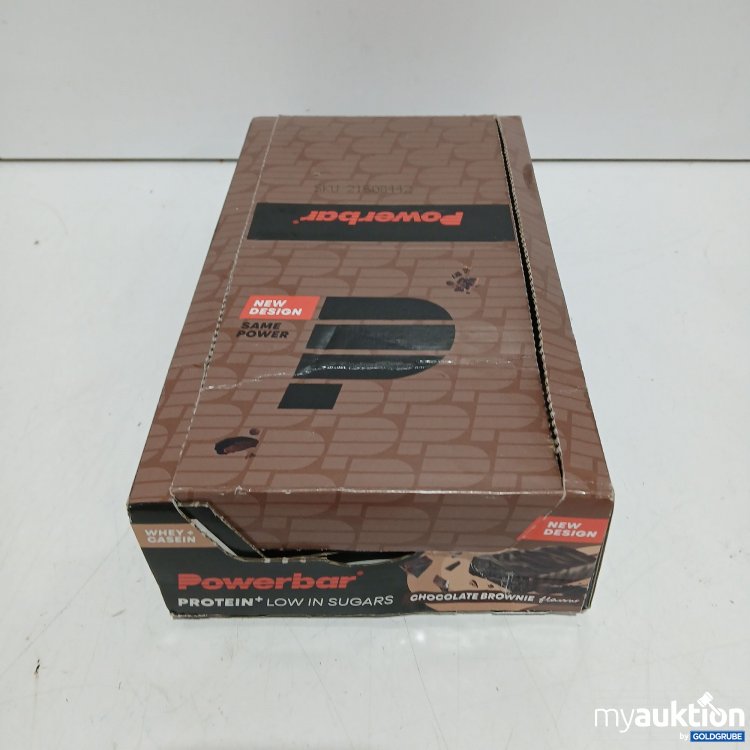 Artikel Nr. 463654 Artikel Nr. 463654: Powerbar Riegel Chocolate Brownie 28x35g
