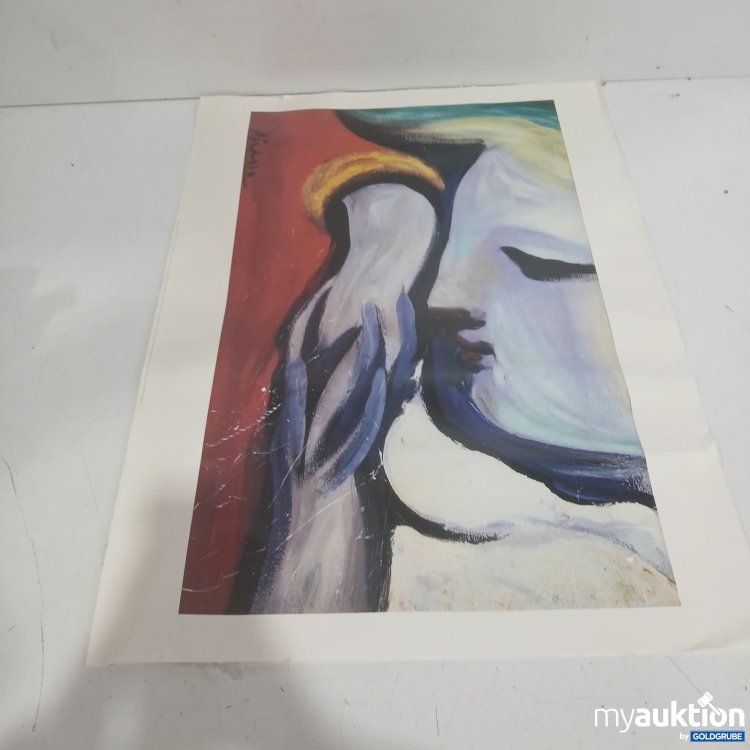 Artikel Nr. 465654 Artikel Nr. 465654: Picasso Kunstdruck Pablo At rest Le repos 1932 ca. 70x50cm