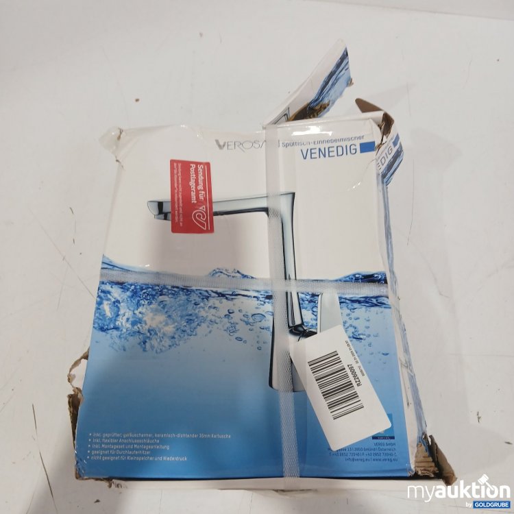 Artikel Nr. 466654 Artikel Nr. 466654: Verego Spültisch-Einhebelmischer Venedig