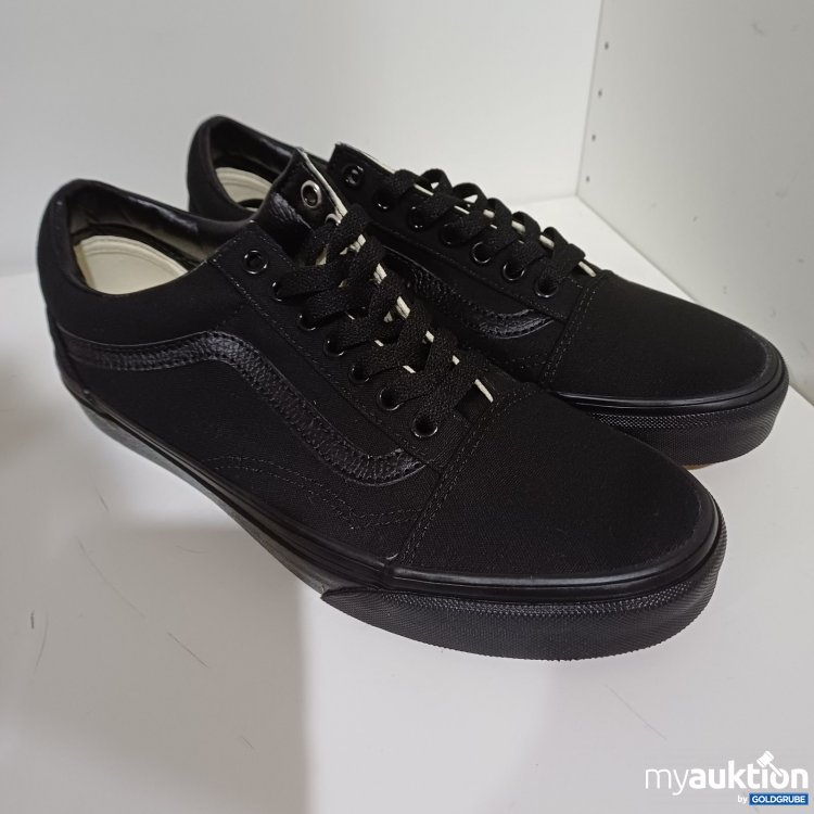 Artikel Nr. 469654 Artikel Nr. 469654: Vans Old Skool Schuhe Black/Black Gr. 40