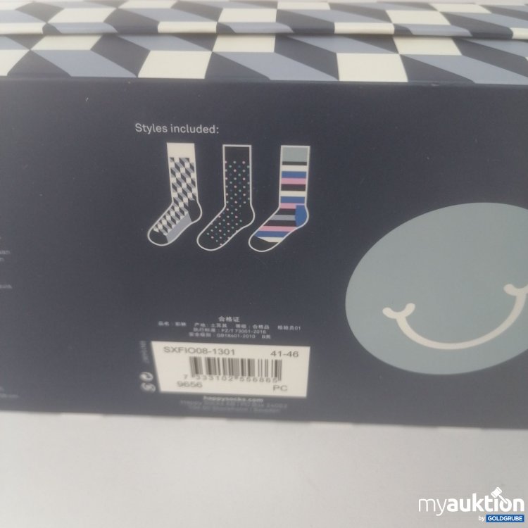 Artikel Nr. 511654 Artikel Nr. 511654: Happy Socks Gift Set 3Paar