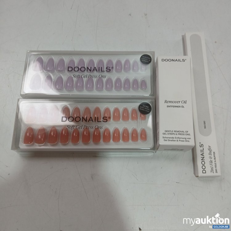 Artikel Nr. 524654 Artikel Nr. 524654: Doonails Soft Gel Press Ons set