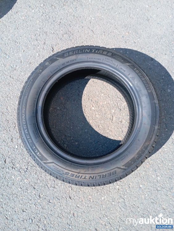 Artikel Nr. 525654 Artikel Nr. 525654: BERLIN TIRES All Season 2 185/60 R15 88H XL