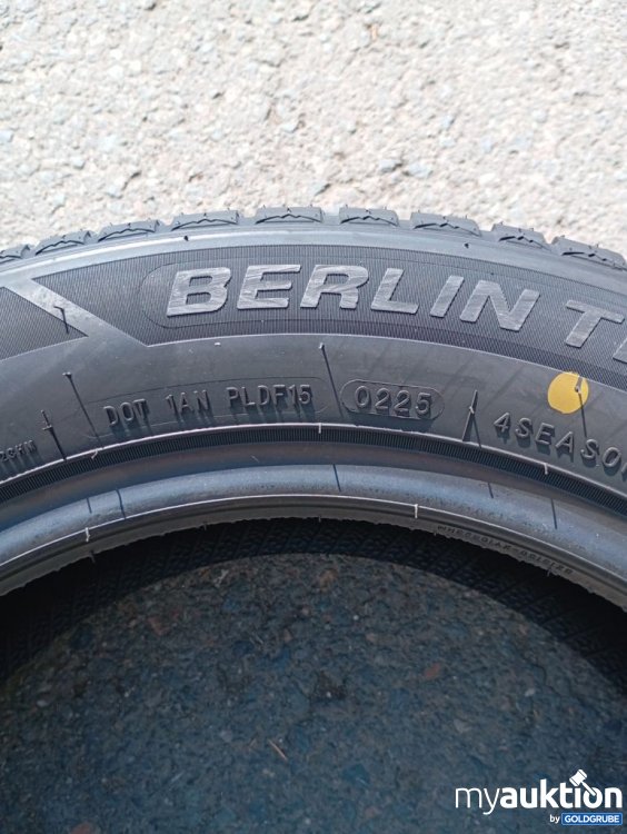 Artikel Nr. 525654 Artikel Nr. 525654: BERLIN TIRES All Season 2 185/60 R15 88H XL