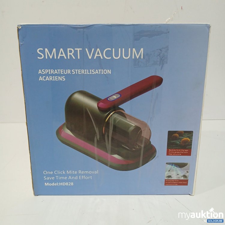 Artikel Nr. 526654 Artikel Nr. 526654: Smart Vacuum Staubsauger Modell HD828