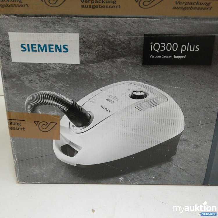 Artikel Nr. 627654 Artikel Nr. 627654: Siemens Vacuum Cleaner IQ300 Plus