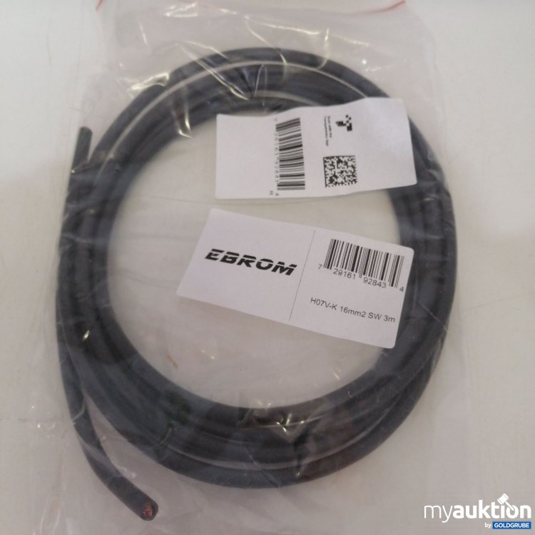 Artikel Nr. 672654 Artikel Nr. 672654: Ebrom Kabel 3m