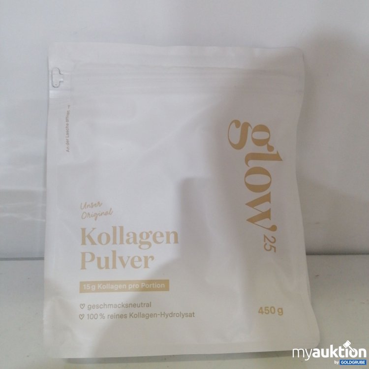 Artikel Nr. 746654 Artikel Nr. 746654: Glow25 Kollagen Pulver 450g