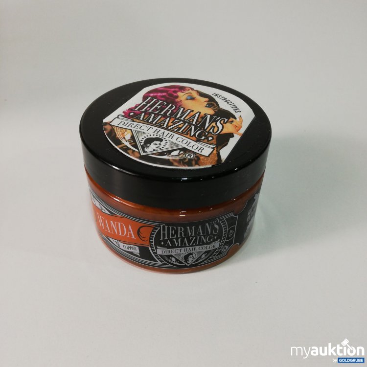 Artikel Nr. 787654 Artikel Nr. 787654: Herman's Haarfarbe Wanda Copper 115ml
