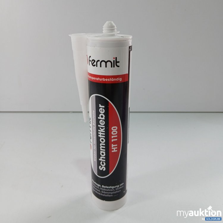 Artikel Nr. 803654 Artikel Nr. 803654: Fermit Schamottkleber HT 1100 310ml