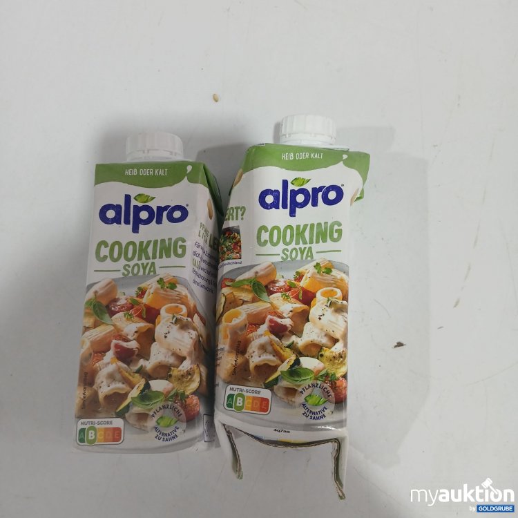 Artikel Nr. 805654 Artikel Nr. 805654: Alpro Cooking Soya 250g
