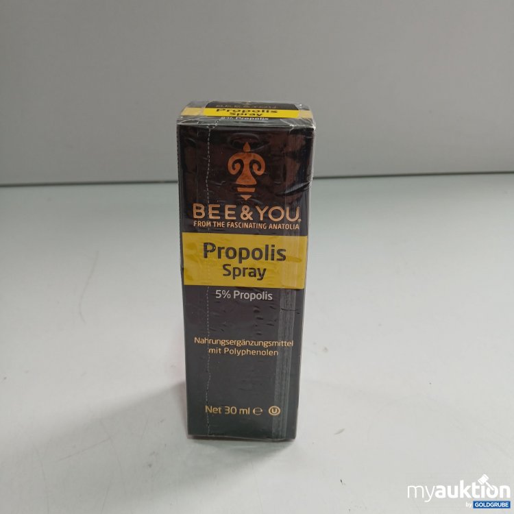 Artikel Nr. 810654 Artikel Nr. 810654: Bee&You Propolis Spray 30ml