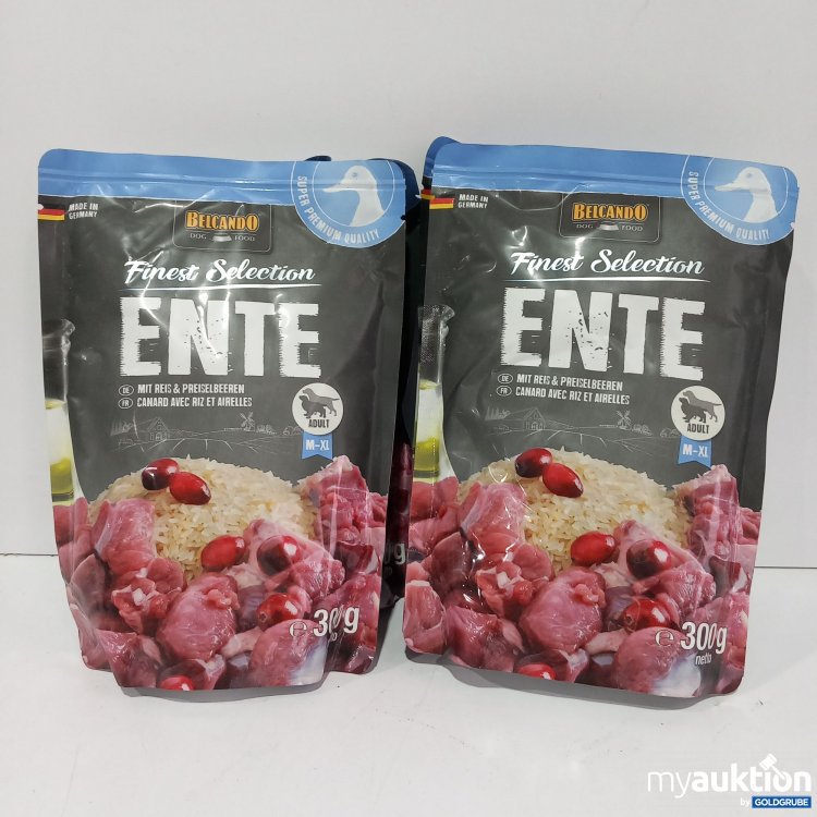 Artikel Nr. 818654 Artikel Nr. 818654: Belcando Hundefutter Ente 4x300g