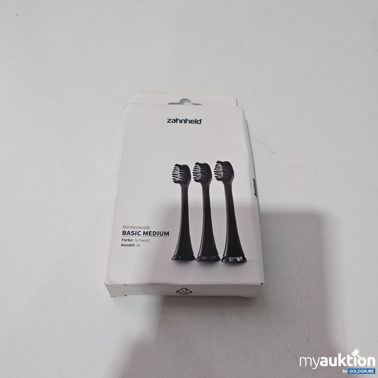 Artikel Nr. 821654 Artikel Nr. 821654: Zahnheld Basic Medium 3 Bürstenköpfe